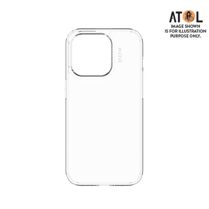 EFM Zurich Case Armour For Apple IPhone 15 Pro Max Clear