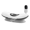 Nneoba Air-lip Stretch Waist Massager Grey
