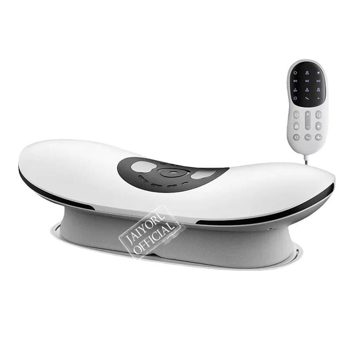 Nneoba Air-lip Stretch Waist Massager Grey