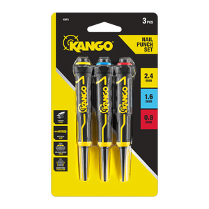 Kango 3-Piece Nail Punch Set