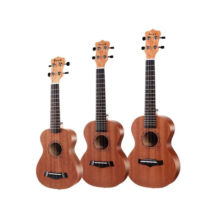 Enya 20 Sapele Ukulele with Padded Gig Bag - Soprano