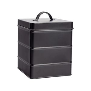 Harbour Housewares Vintage Metal Storage Canister - 3.5L