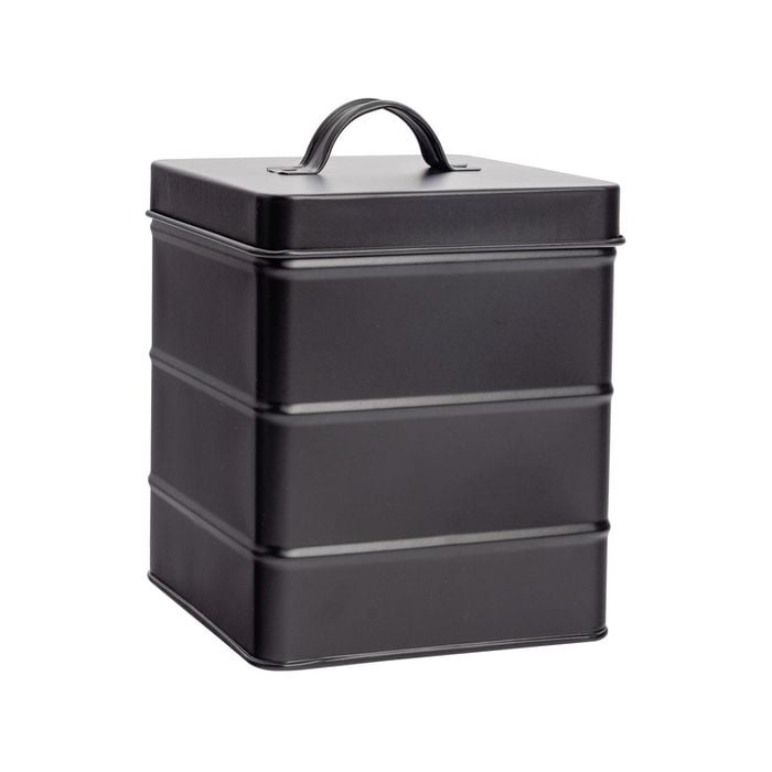 Harbour Housewares Vintage Metal Storage Canister - 3.5L
