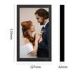 KODAK 21.5” Wi-Fi Digital Photo Frame – Black Wooden Frame
