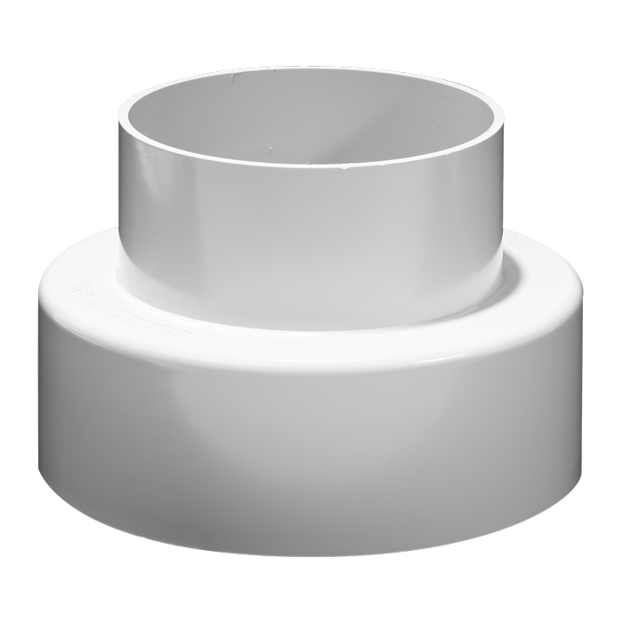 Holman 100mm Female and Female PVC DWV Spigot Adaptor