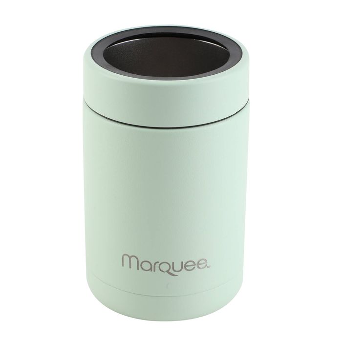 Marquee 375ml Green Insulated Can Cooler