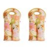 2PK Annabel Trends Neoprene Double Bottle Bag 24x38cm - Tutti Fruitti