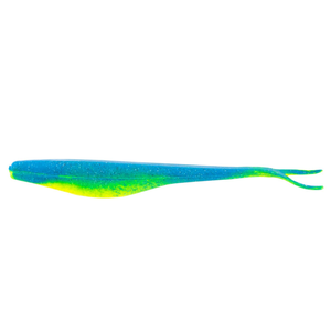 Berkley Gulp Jerkshad 7" Soft Plastic Fishing Lure Blue Fuze
