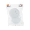 Taskmaster 80mm White Cable Duct - 2 Pack