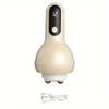 NNETM LCD Display Electric Full Body Massager - 12 Gears Adjustment(Cream)