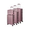Slimbridge Luggage Suitcase Trolley Set Travel Lightweight 4pc 14"+20"+24"+28"
