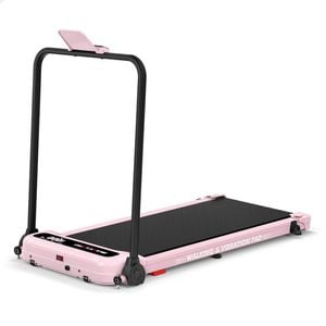 BLACK LORD Treadmill Walking Vibration Pad Foldable Incline Magnetic Remote Pink