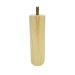 Adoored 150mm Pine Round Furniture Leg
