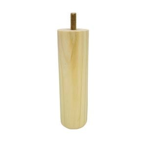 Adoored 150mm Pine Round Furniture Leg
