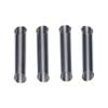 Professional Bake Stainless Steel Cannoli Mould Set of 4 Soffritto