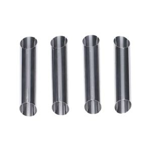 Professional Bake Stainless Steel Cannoli Mould Set Of 4 Soffritto