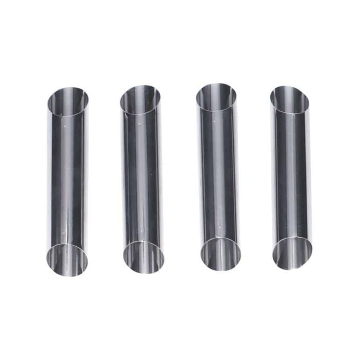 Professional Bake Stainless Steel Cannoli Mould Set of 4 Soffritto