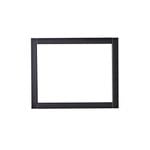 Scandia Mid Mount Fascia - Black Styliste 6