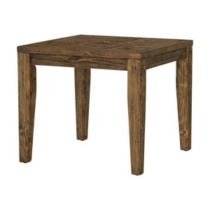 1825 Interiors Oslo 900 Square Dining Table Reclaimed Pine With Patchwork Top