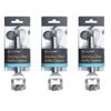 3PK Topchef Stainless Steel Bottle Opener Kitchen Utensil 17cm Silver