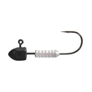 TT Lures HeadlockZ Finesse UV Fishing Jighead 1/20oz 2 Black