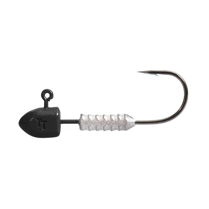 TT Lures HeadlockZ Finesse UV Fishing Jighead 1/20oz 2 Black