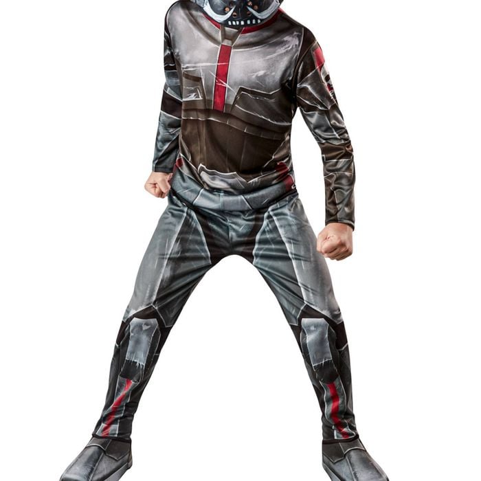 Star Wars Wrecker Classic Bad Batch Boys Dress Up Party Costume Outfit Size S