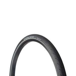 Decathlon - City5 Protect 26X1.75 City Bike Tyre - Etrto 44-559 - Black - One Size