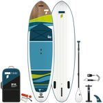 Tahe 10'6 Breeze SUP Performer Inflatable Stand Up Paddle Board w/Accessories