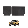 AUSGO Back Seat Protector for Toyota LandCruiser Prado 250 Series 2024-Onwards Kick Mats 2PCS