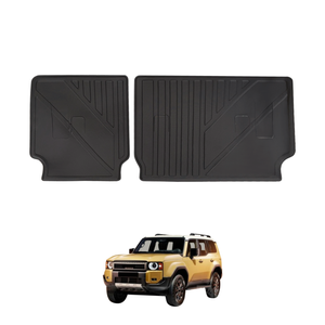 AUSGO Back Seat Protector for Toyota LandCruiser Prado 250 Series 2024-Onwards Kick Mats 2PCS