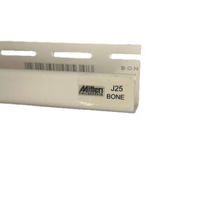 Mitten Vinyl Australia 3.66m Bone J25 Trim Vinyl Cladding