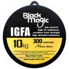 Black Magic 300m IGFA Clear Monofilament Fishing Line 10Kg
