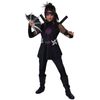 Ninja-X Widow Strike Force Japanese Warrior Book Week Child Girls Costume L