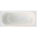 Clark 1675mm No Overflow Round Bath