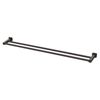 Mondella Matte Black 600mm Overture Double Towel Rail