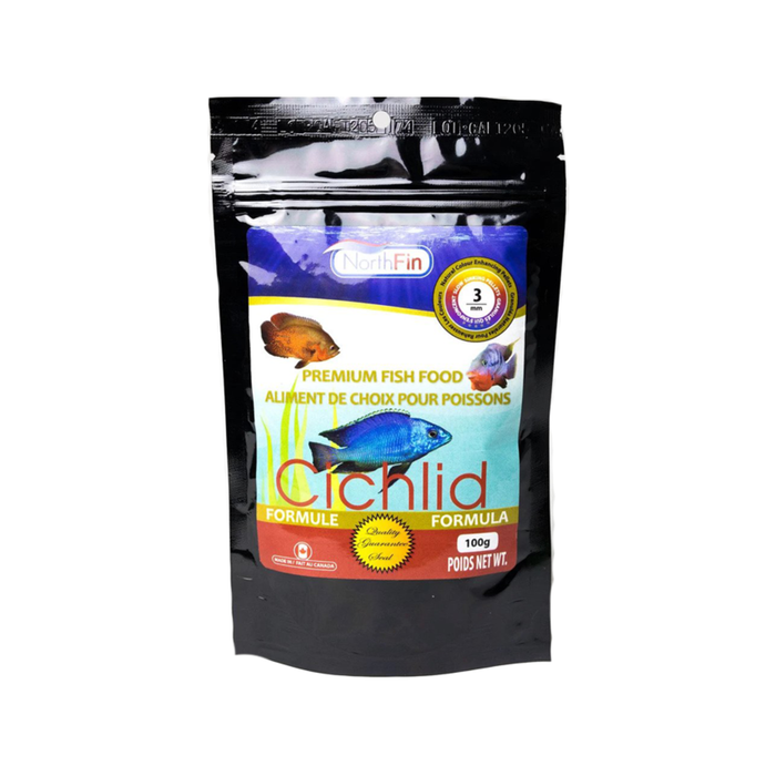 Northfin Cichlid Formula Fish Food 3mm, 100g