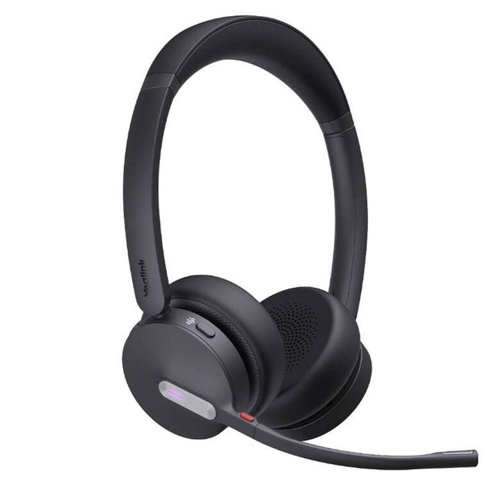 Yealink Wh64 Hybrid Dual Uc Dect Wireless Headset, Dect & Bluetooth Hybrid Wireless Technology, 3-mic Noise Cancellation