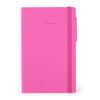 Legami My Notebook Medium Plain Journal Personal Diary Stationery Bougainvillea