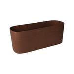 RESPECT 50cm Leightweight Plastic Terracotta Florence Trough
