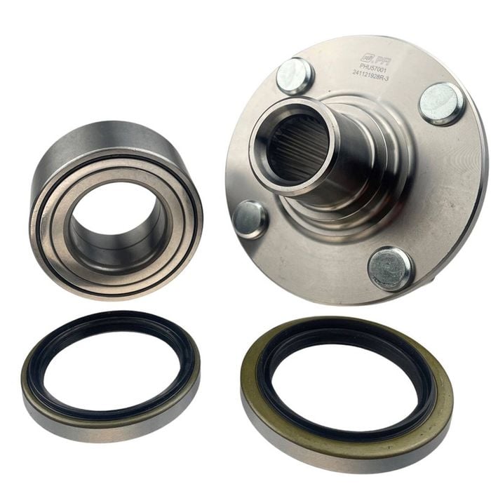 Front Wheel Bearing Hub Assembly For Mitsubishi Lancer CC CE CG CH 1998-2007 4 S