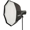 Godox AD-60S 65cm Silver Octa Umbrella Softbox