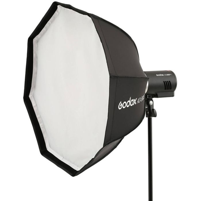 Godox AD-60S 65cm Silver Octa Umbrella Softbox