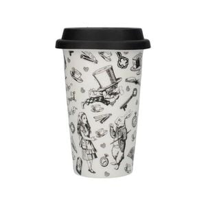 Mikasa X V&a Alice Wonderland Travel Mug 350ml