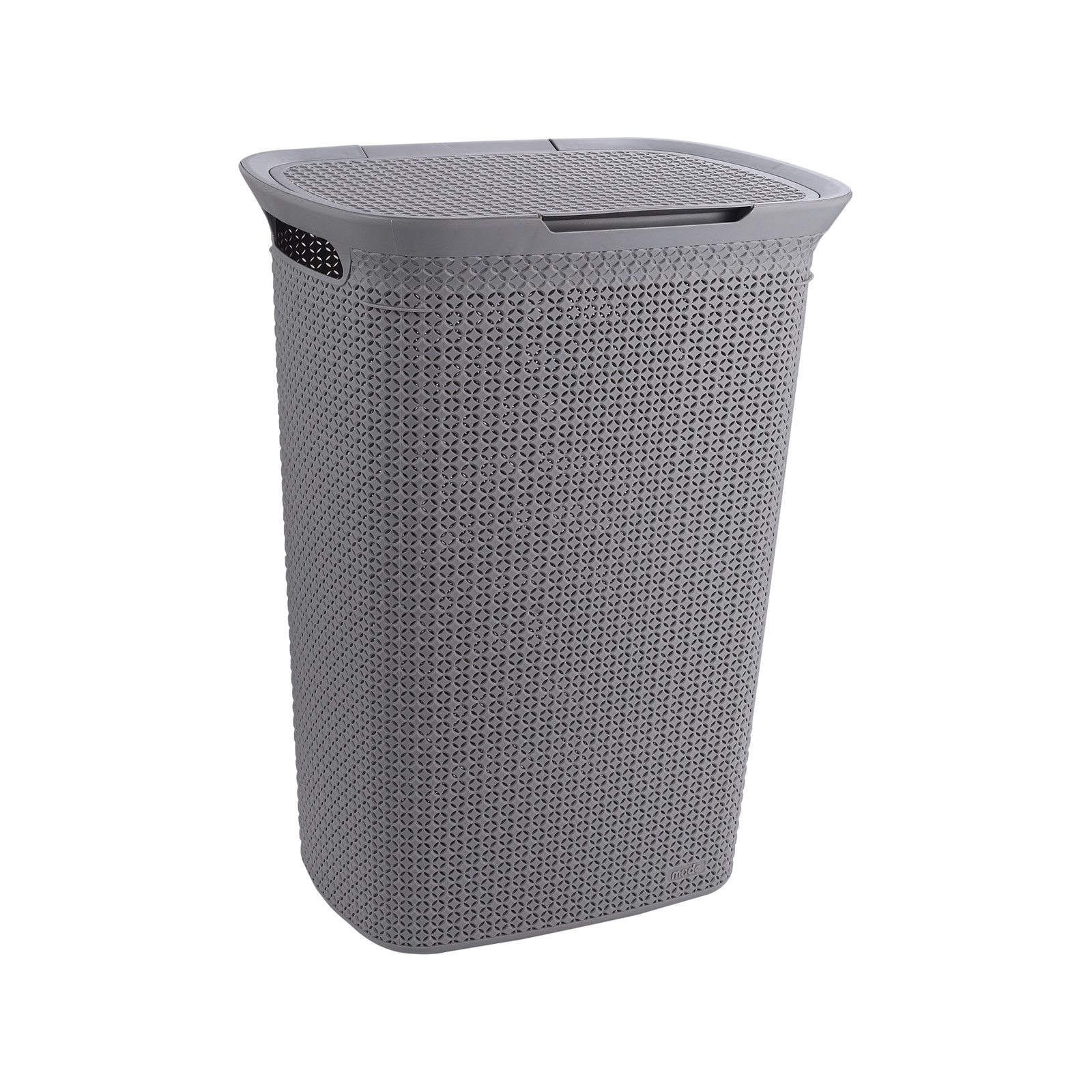 Ezy Storage 57L MODE Grey Laundry Hamper product image