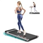BLACK LORD Treadmill Electric Walking Pad Incline Silver