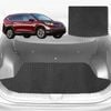 6D Diamond Car Boot Mat for Honda CR-V 2007-2012-Cargo Mat-Black-Outback GT