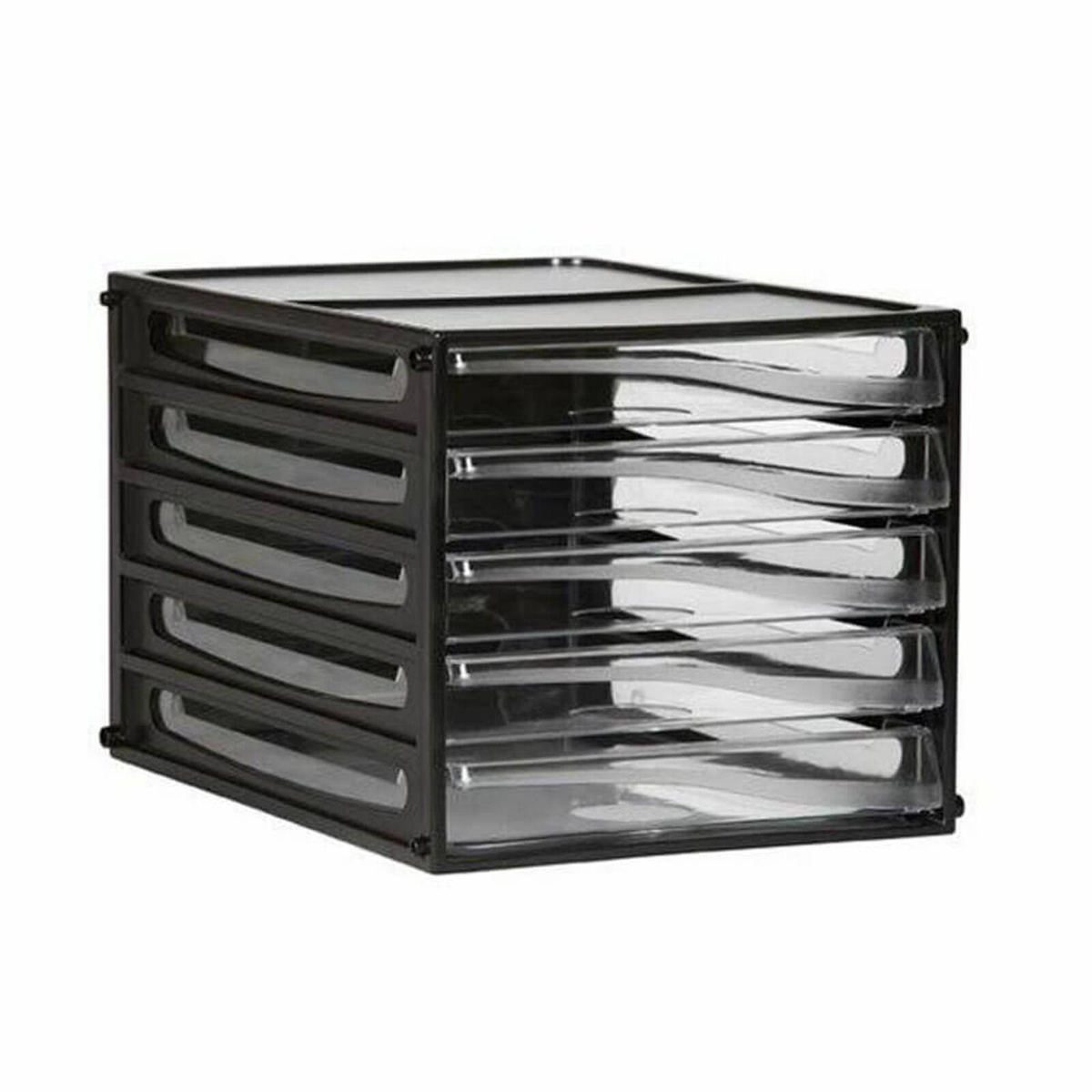 Esselte Filing Drawers (Black Frame) (5 Drawers) - Bunnings Australia