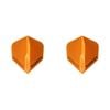 2x 3pc Robson Plus Dart Flights Standard Set - Orange