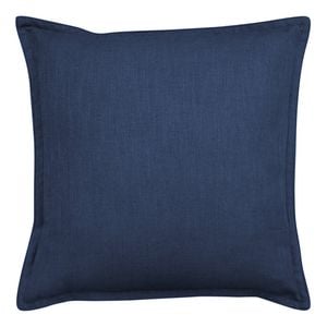 Harris Navy Cushion 50Cm
